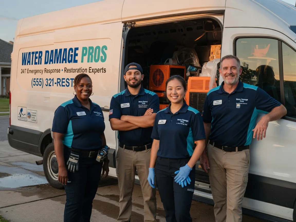 Water Damage Restoration company in Chico, TX