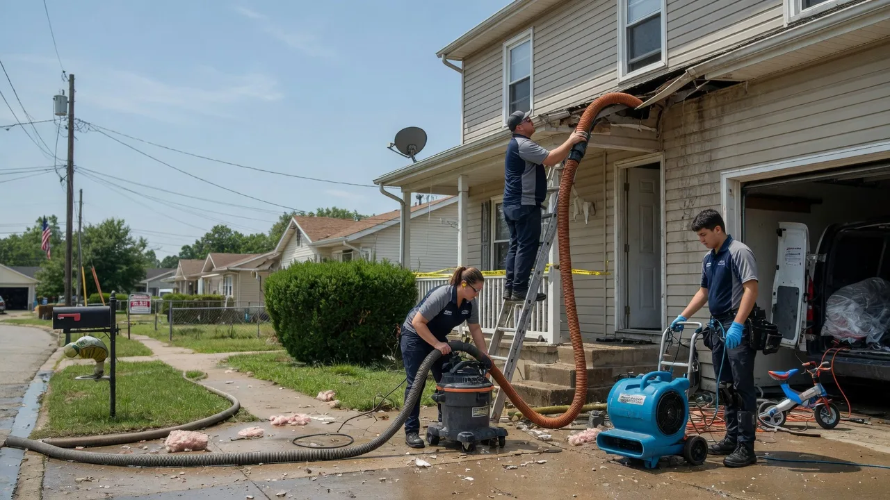 Water Damage Restoration in Chico, TX near me